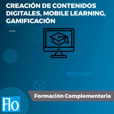 CREACIÓN DE CONTENIDOS DIGITALES Flo Formación
