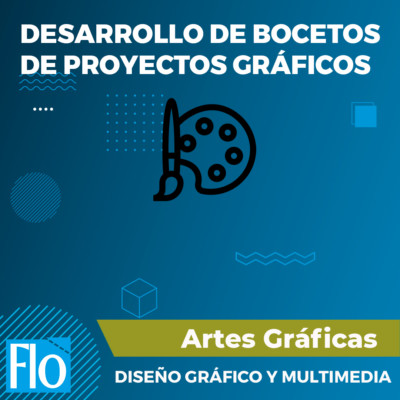 DESARROLLO DE BOCETOS DE PROYECTOS GRÁFICOS