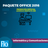 PAQUETE O. 2016 Flo Formación