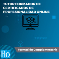TUTOR FORMADOR CERTIF. Flo Formación