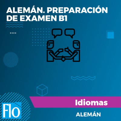 ALEMÁN EXM. B1 Flo Formación