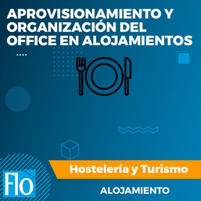 APROVISIONAMIENTO Y ORGANIZACIÓN Flo Formación