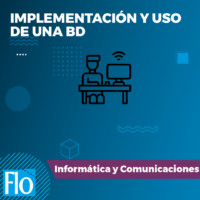 IMPLEMENTACIÓN BD Flo Formación