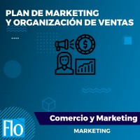 PLAN DE MARKETING Y ORGANIZACIÓN Flo Formación