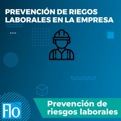 PREVENCIÓN DE RIESGOS LABORALES EN LA EMPRESA Flo Formación