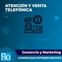ATENCIÓN Y VENTA Flo Formación