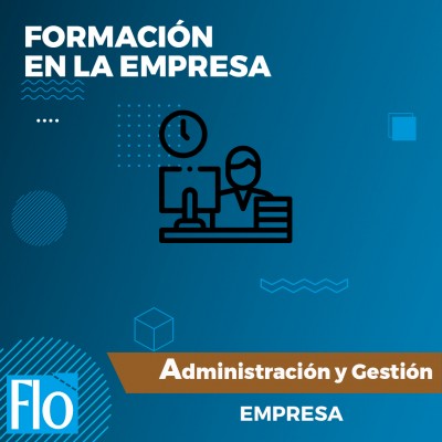 FORMACIÓN EN LA EMPRESA. Flo Formación