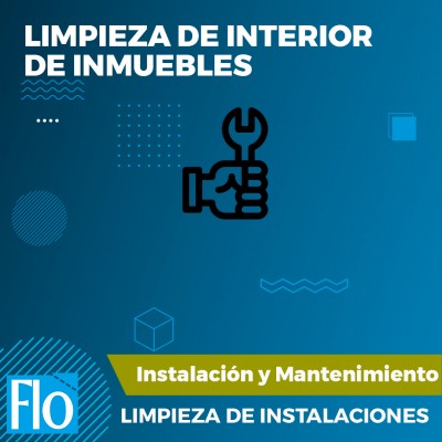 LIMPIEZA DE INTERIOR DE INMUEBLES Flo Formación