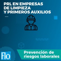 PRL EN EMPRESAS DE LIMPIEZA Y PRIMEROS AUXILIOS Flo Formación