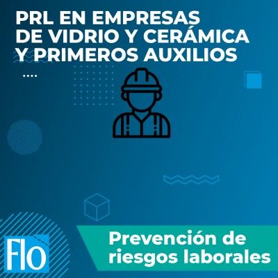 Flo Formación - PRL EN EMPRESAS DE VIDRIO Y CERAMICA Flo Formacion