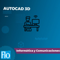 AUTOCAD 3D Flo Formación