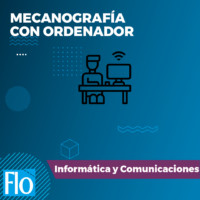 MECANOGRAFÍA CON ORDENADOR
