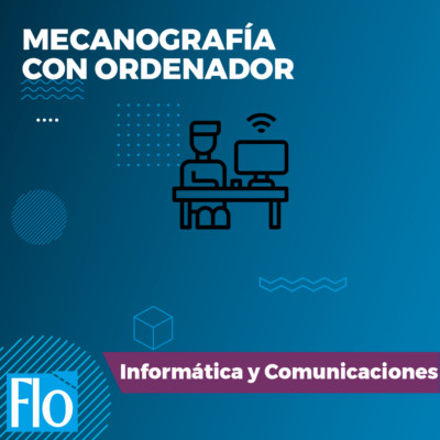 MECANOGRAFÍA CON ORDENADOR