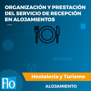 ORGANIZACIÓN DE RECEPCIÓN Flo Formación