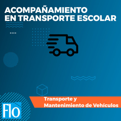 ACOMPAÑAMIENTO EN TRANSPORTE ESCOLAR Flo Formación_