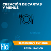 CREACIÓN DE CARTAS Y MENÚS Flo Formación