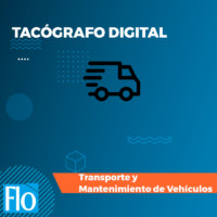 TACÓGRAFO DIGITAL Flo Formación