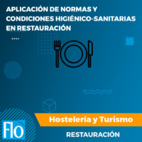APLICACIÓN DE NORMAS SANITARIAS EN RESTAURACIÓN Flo Formación
