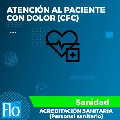 ATENCIÓN L PACIENTE CON DOLOR Flo Formación