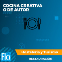 COCINA CREATIVA O DE AUTOR Flo Formación