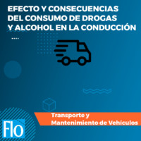 EFECTO DROGAS Y ALCOHOL EN LA CONDUCCIÓN Flo Formación