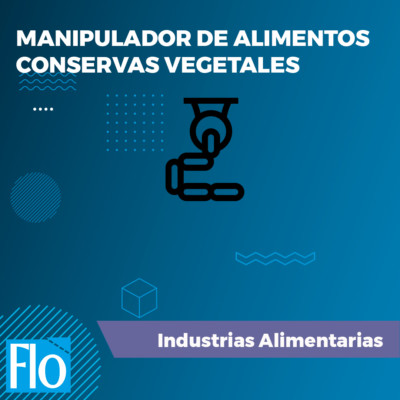 M.A. CONSERVA VEGETALES Flo Formación
