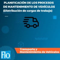 PLANIFICACIÓN DE LOS PROCESOS DE MANTENIMIENTO DE VEHÍCULOS Flo Formación