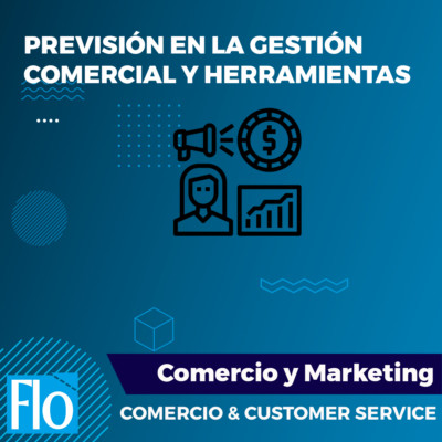 PREVISIÓN EN LA GESTIÓN COMERCIAL Y HERRAMIENTAS Flo Formación
