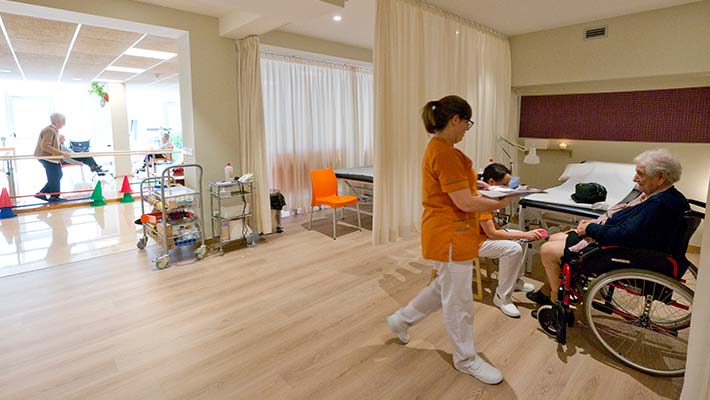 ACTIVIDADES BÁSICAS DE REHABILITACIÓN EN LOS MAYORES (RIS)