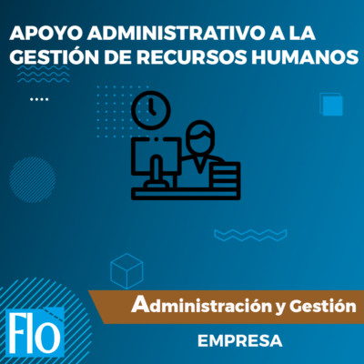 APOYO ADMINISTRATIVO A LA GESTIÓN DE RECURSOS HUMANOS Flo Formación