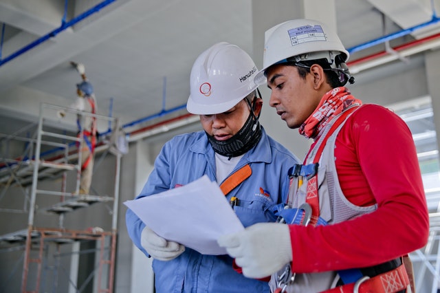 PRL EN LA CONSTRUCCIÓN Flo Formación