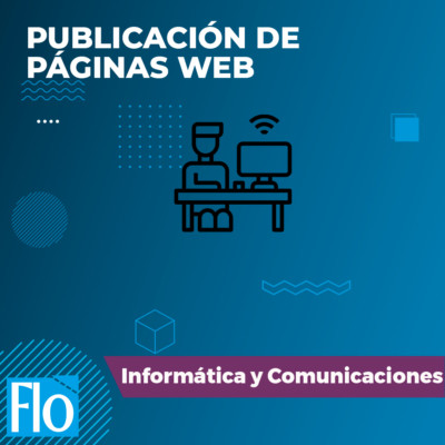 PUBLICACIÓN DE PÁGINAS WEB Flo Formación