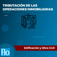 TRIBUTACIÓN DE LAS OPERACIONES INMOBILIARIAS Flo Formación
