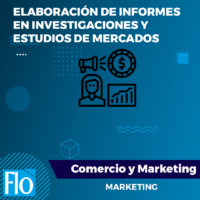 ELABORACIÓN DE INFORMES Y ESTUDIOS DE MERCADO Flo Formación