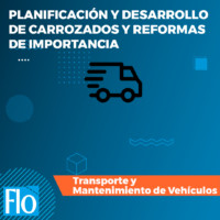 PLANIFICACIÓN Y DESARROLLO DE CARROZADOS Flo Formación