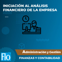 INICIACIÓN AL ANÁLISIS FINANCIERO DE LA EMPRESA Flo Formación