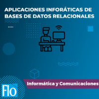 BASES DE DATOS RELACIONALES Flo Formación