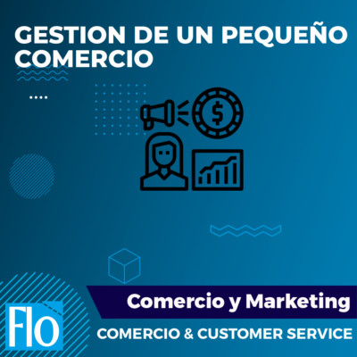 COMERCIO MINORISTA, GESTION DE UN PEQUEÑO COMERCIO Flo Formación