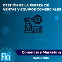 GESTIÓN DE LA FUERZA DE VENTAS Y EQUIPOS COMERCIALES Flo Formación