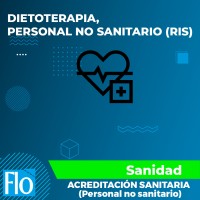 DIETOTERAPIA, PERSONAL NO SANITARIO (RIS)