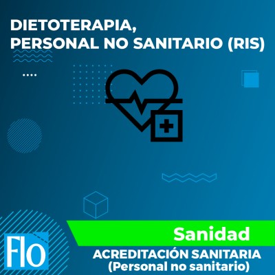 DIETOTERAPIA, PERSONAL NO SANITARIO (RIS)