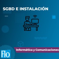 SGBD E INSTALACIÓN Flo Formación