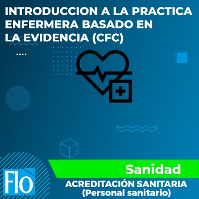 INTRODUCCION A LA PRACTICA ENFERMERA BASADO EN LA EVIDENCIA (CFC) Flo Formación