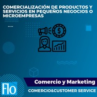 COMERCIALIZACIÓN DE PRODUCTOS Flo Formación