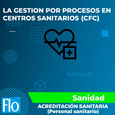 LA GESTION POR PROCESOS EN CENTROS SANITARIOS Flo Formación