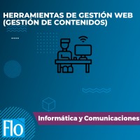HERRAMIENTAS DE GESTIÓN WEB (GESTIÓN DE CONTENIDOS) Flo Formación