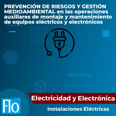 PREVENCIÓN DE RIESGOS Y GESTIÓN MEDIOAMBIENTAL Flo Formación