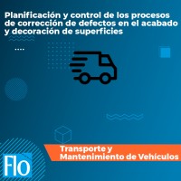 Planificación y control de los procesos de corrección de defectos en el acabado y decoración de superficies Flo Formación