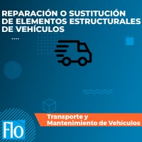 REPARACIÓN O SUSTITUCIÓN DE ELEMENTOS ESTRUCTURALES DE VEHÍCULOS Flo Formación