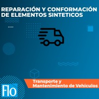 Reparación y conformación de elementos sintéticos Flo Formación